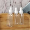 09a2f571848451e08bac6becb861f0a7.webp Clear Transparent Fine Mist Spray Bottle – Portable Travel Sanitizer & Cosmetic Bottle