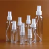 1af5b1c4fdf84b4cf137f64a3206d1a1.webp Clear Transparent Fine Mist Spray Bottle – Portable Travel Sanitizer & Cosmetic Bottle