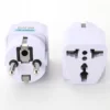 Universal USA to Europe/Germany/Indonesia Travel Adapter – Type E/F Plug Converter
