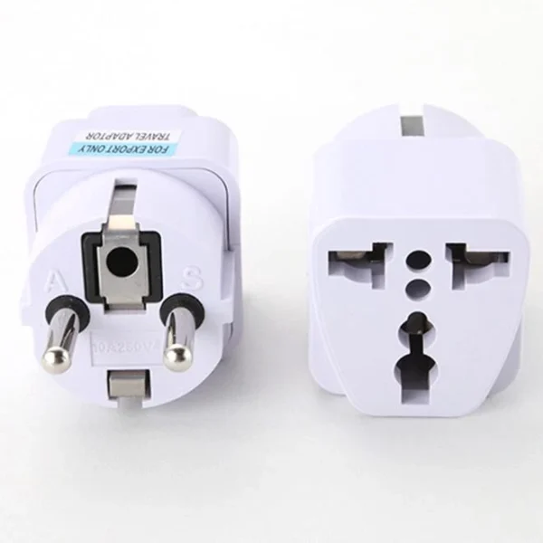 30ebfdbf85d411f37fb7b13ef8514636.webp Universal USA to Europe/Germany/Indonesia Travel Adapter – Type E/F Plug Converter