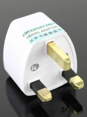 Universal Travel Adapter – All-in-One International Plug Converter with USB Ports