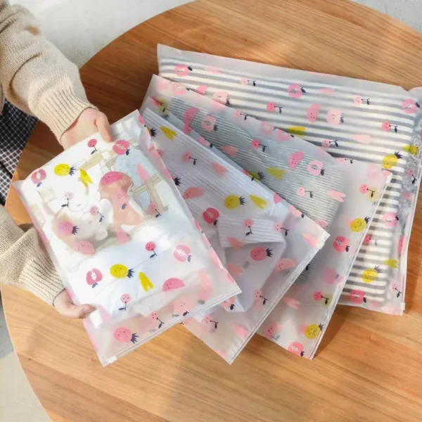 Waterproof & Frosted Travel Luggage Storage Bag