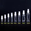 8e41b04ff5abb4f097c101c4cc58e3d1.webp Clear Transparent Fine Mist Spray Bottle – Portable Travel Sanitizer & Cosmetic Bottle