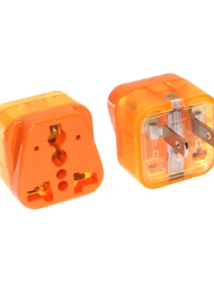 Wonpro Universal Travel Adapter – Converter for Philippines, US, Japan, Taiwan, Thailand with 10A/15A AC Power Plug