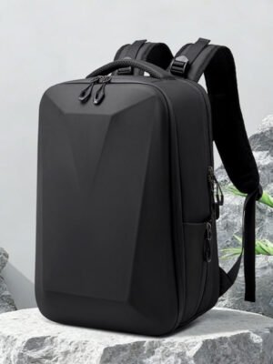 EVA Hard Shell Camera Backpack – Lightweight Waterproof Travel Bag with Divider & Anti-Theft Zipper