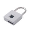 Smart Fingerprint Waterproof Padlock – High-Security Anti-Theft Lock for Personal & Storage Use