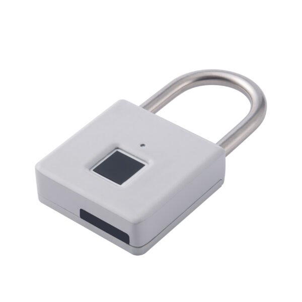 Smart Fingerprint Waterproof Padlock – High-Security Anti-Theft Lock for Personal & Storage Use
