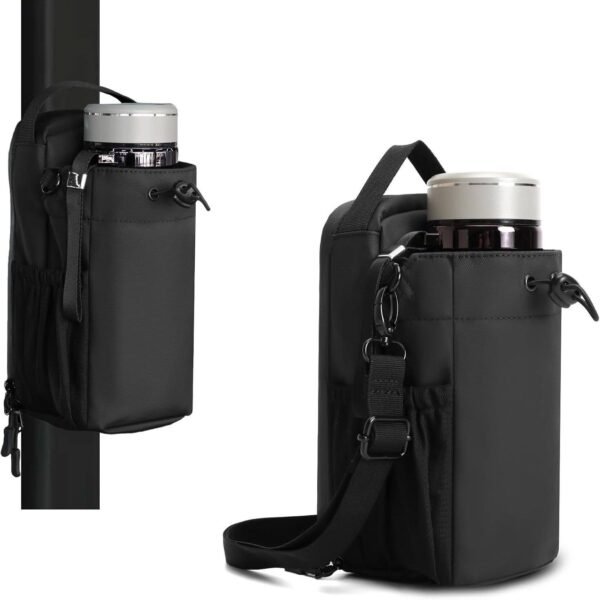 H1c5f5d7c636045cabd4c19199bde00d8O.jpg Multifunctional Magnetic Gym Shoulder Bag – Sports Bag with Water Bottle Holder & Phone Pocket