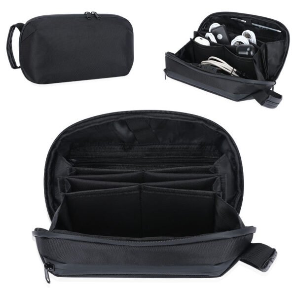 H1d8a35a3fcd8495eb560dbdc785c3c3en.jpg Waterproof Double-Layer Travel Cable Organizer Bag – Electronic Accessories Storage Pouch