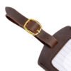 H203d13ae2d584084a07de880e01ff96ed.jpg Leather Luggage Tags – Business Suitcase & Travel Bag Name Card Tags