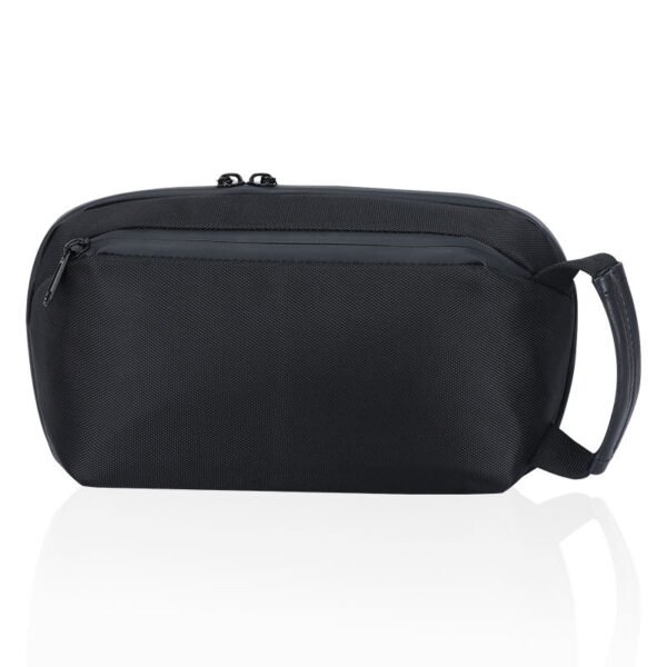 H2a0a27192965451b8961f9e2e5f5e401f.jpg Waterproof Double-Layer Travel Cable Organizer Bag – Electronic Accessories Storage Pouch