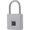 Smart Fingerprint Waterproof Padlock – High-Security Anti-Theft Lock for Personal & Storage Use