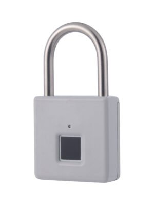 Smart Fingerprint Waterproof Padlock – High-Security Anti-Theft Lock for Personal & Storage Use