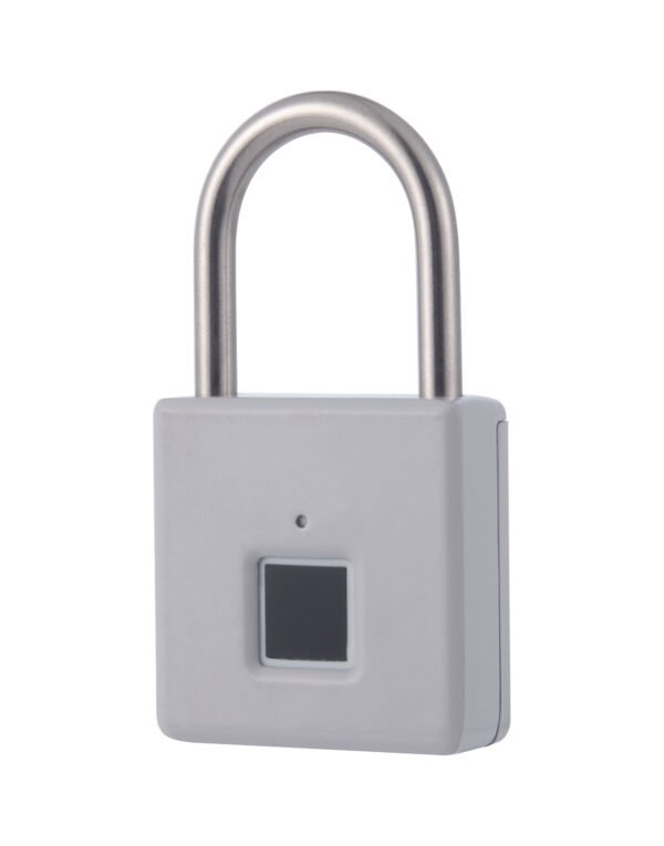 Smart Fingerprint Waterproof Padlock – High-Security Anti-Theft Lock for Personal & Storage Use