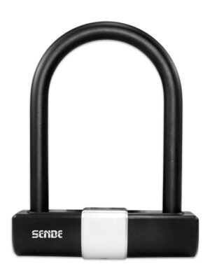 SENDE Waterproof U-Lock – Portable Anti-Theft Padlock for Bicycle, E-Bike, Scooter & Motorcycle