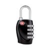 TSA-Approved 3-Digit Combination Luggage Lock – Travel Security Padlock for Suitcases