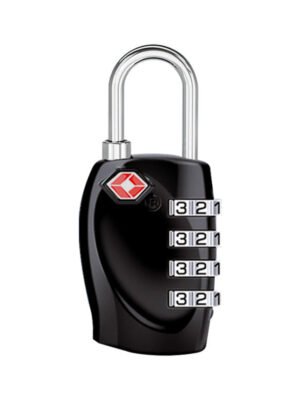 TSA-Approved 3-Digit Combination Luggage Lock – Travel Security Padlock for Suitcases