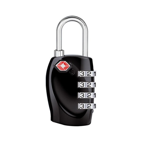 TSA-Approved 3-Digit Combination Luggage Lock – Travel Security Padlock for Suitcases