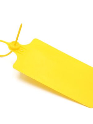 Plastic Security Tags – Pull-Tight Tamper-Evident Seals for Luggage