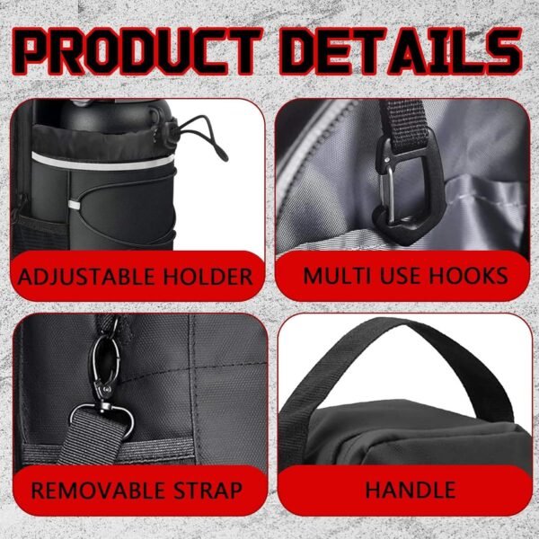 Haee131e65ab44e8ebdf826e6a8ada1005.jpg Multifunctional Magnetic Gym Shoulder Bag – Sports Bag with Water Bottle Holder & Phone Pocket