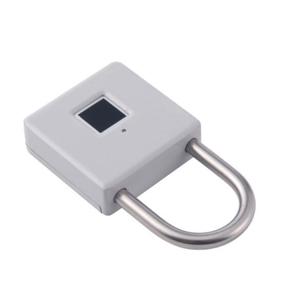 Smart Fingerprint Waterproof Padlock – High-Security Anti-Theft Lock for Personal & Storage Use