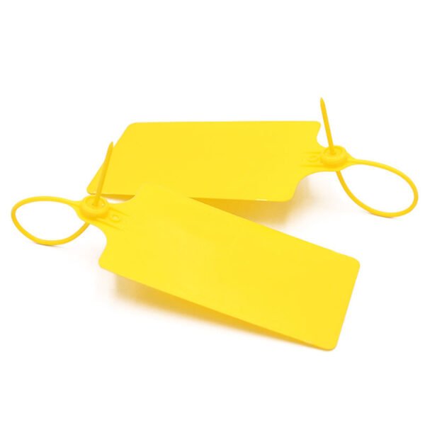 Hc6a07f1be5bb4a7d902db38e7b23bccc6.jpg Plastic Security Tags – Pull-Tight Tamper-Evident Seals for Luggage
