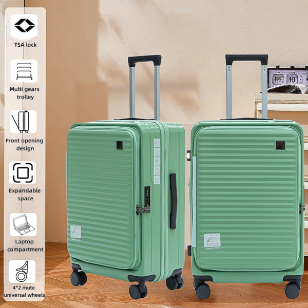 Hd0906ef5c8734c2db7676b5bd4adfd1aX.png Large-Capacity Makeup Mirror Suitcase – Aluminium Frame Travel Luggage with Lock & Fixed Casters
