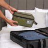 Waterproof Tactical EDC Molle Pouch – Toiletry, Cosmetic & Shaving Kit Bag