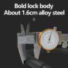 Hf903103a36ca4f2284c2769cfda59068B.jpg SENDE Waterproof U-Lock – Portable Anti-Theft Padlock for Bicycle, E-Bike, Scooter & Motorcycle