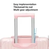 20/24-Inch Travel Luggage Bag – 360° Spinner Wheels Hand Luggage Trolley Case