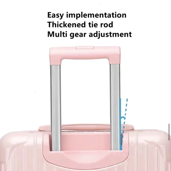 20/24-Inch Travel Luggage Bag – 360° Spinner Wheels Hand Luggage Trolley Case