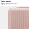 20/24-Inch Travel Luggage Bag – 360° Spinner Wheels Hand Luggage Trolley Case
