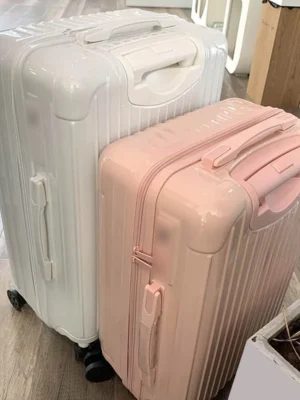 20/24-Inch Travel Luggage Bag – 360° Spinner Wheels Hand Luggage Trolley Case