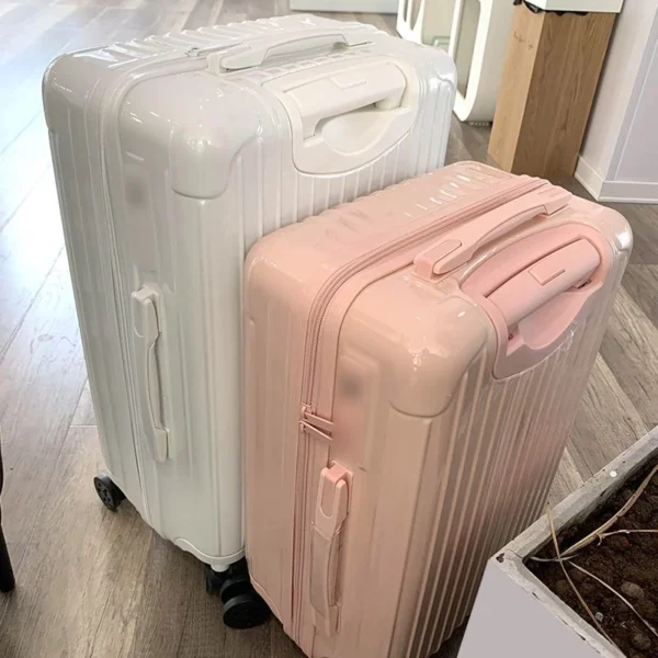 20/24-Inch Travel Luggage Bag – 360° Spinner Wheels Hand Luggage Trolley Case