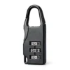 Anti-Theft 3-Digit Combination Padlock – Secure Lock for Backpack, Bag & Luggage