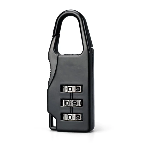 Anti-Theft 3-Digit Combination Padlock – Secure Lock for Backpack, Bag & Luggage