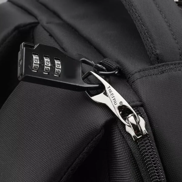 Anti-Theft 3-Digit Combination Padlock – Secure Lock for Backpack, Bag & Luggage