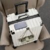 Foldable Travel Wheel Bag Large Capacity Waterproof Rolling Luggage Foldable Weekender Bag with Wheels