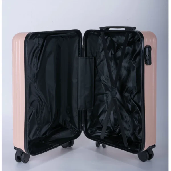 ashion Travel Luggage – Suitcase with Secure Combination Lock