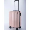 ashion Travel Luggage – Suitcase with Secure Combination Lock