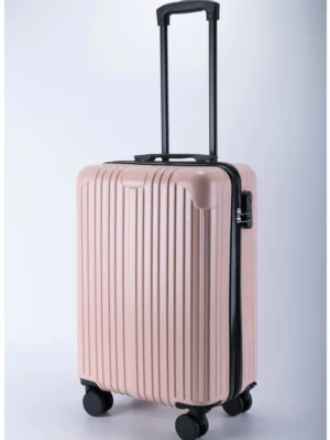 ashion Travel Luggage – Suitcase with Secure Combination Lock