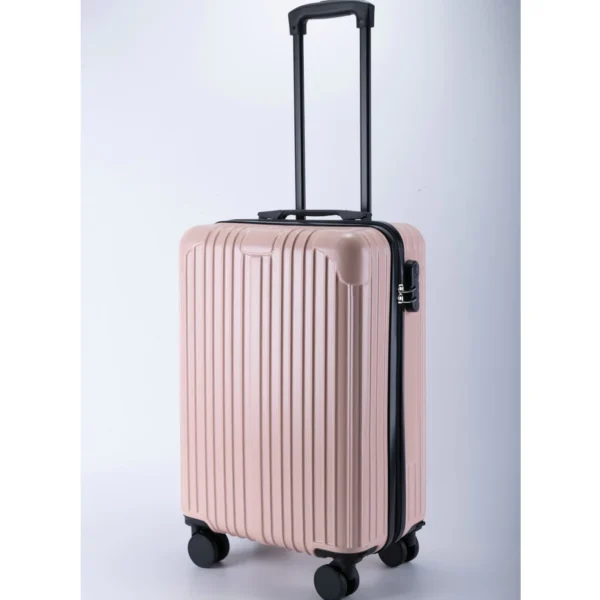 ashion Travel Luggage – Suitcase with Secure Combination Lock