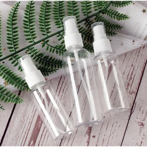 e4a1b101057c1f6f9bd1d2fb8e9126ea.webp Clear Transparent Fine Mist Spray Bottle – Portable Travel Sanitizer & Cosmetic Bottle