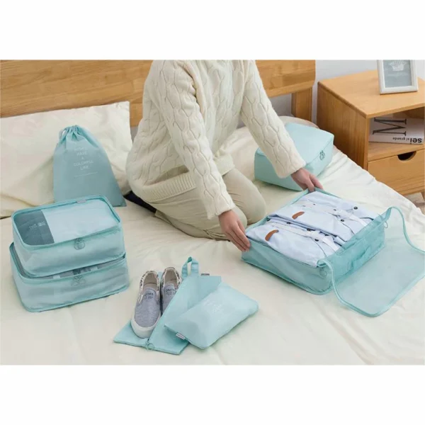 my-11134207-23010-cj9h816ui7lv4e.webp 10-in-1 Travel Packing Organizer Set – Clothes & Essentials Luggage Bag Set