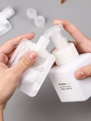 Eco-Friendly Refillable Travel Pouches – Portable Reusable Storage Bags