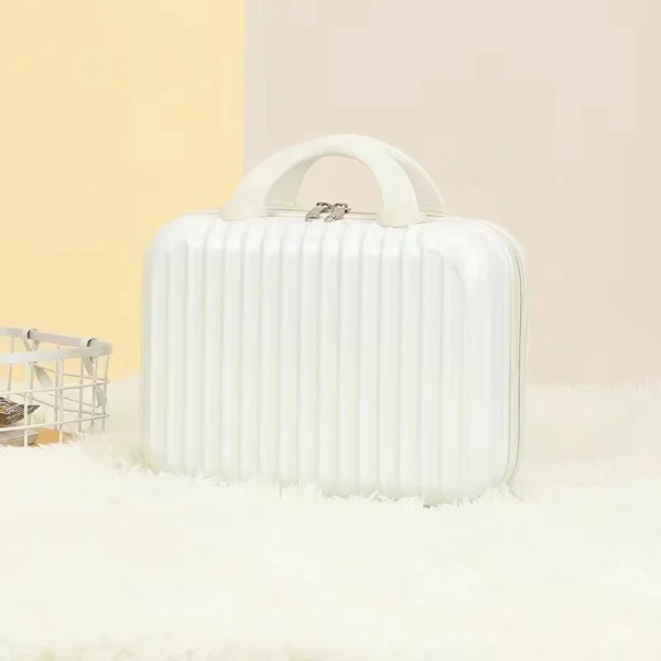 my-11134207-7ras8-m3g461vxm8yi1a.webp 14-Inch Mini Luggage – Waterproof Portable Cosmetic & Makeup Travel Case