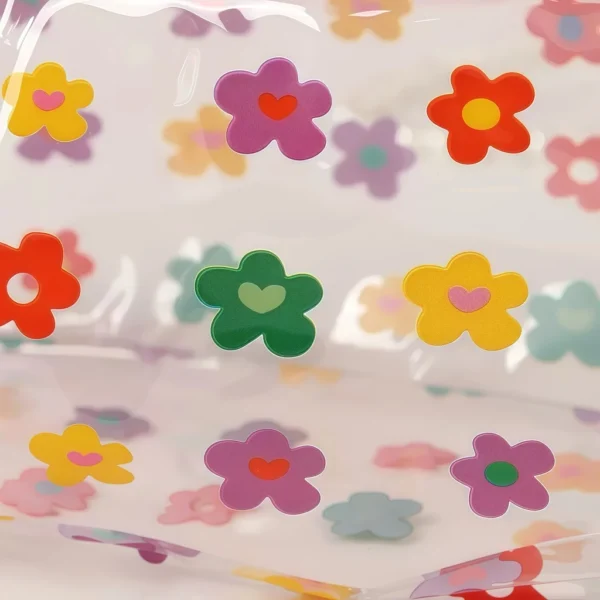 my-11134207-7rasf-md4gf1zvk2bpa2.webp Transparent Waterproof PVC Cosmetic Bag – Floral Makeup Pouch Travel Organizer