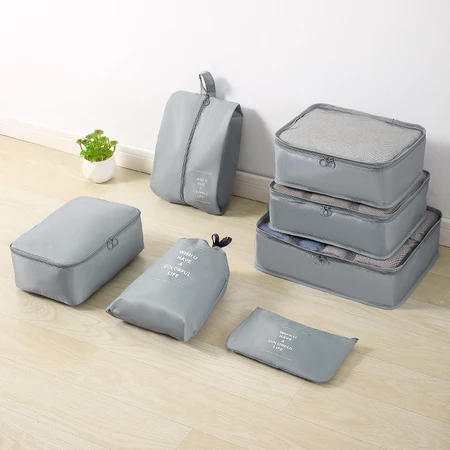 Complete Travel Packing Solution – Organizer for Clothes, Shoes & Essentials