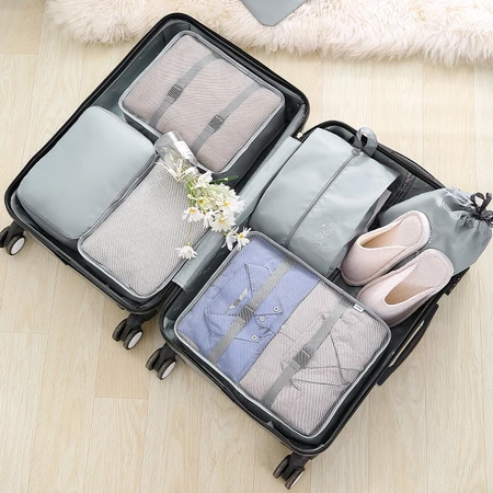 Complete Travel Packing Solution – Organizer for Clothes, Shoes & Essentials