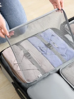 Complete Travel Packing Solution – Organizer for Clothes, Shoes & Essentials